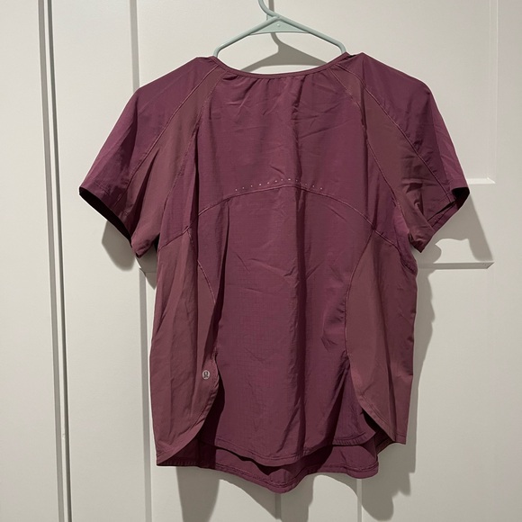 Purple Workout Top - Picture 2 of 3